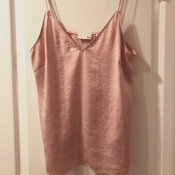 Aritzia Wilfred Free Boscono Camisole size Small in Pink - Picture 1 of 2